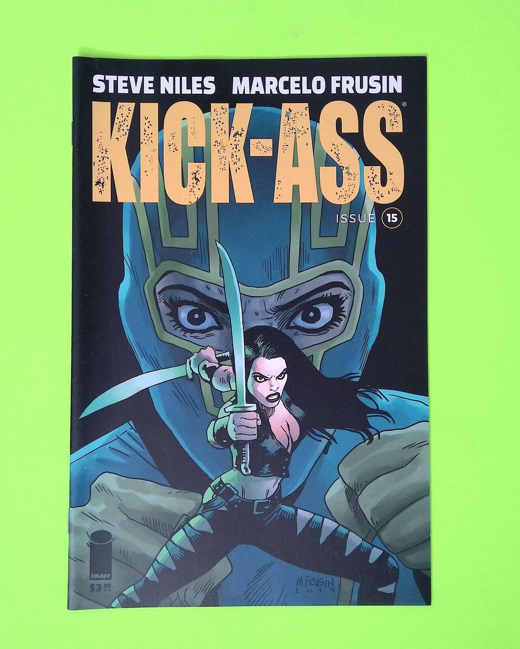 Kick-Ass #15 Vol. 4 2019 Image Comics High Grade Comic Book R71-287