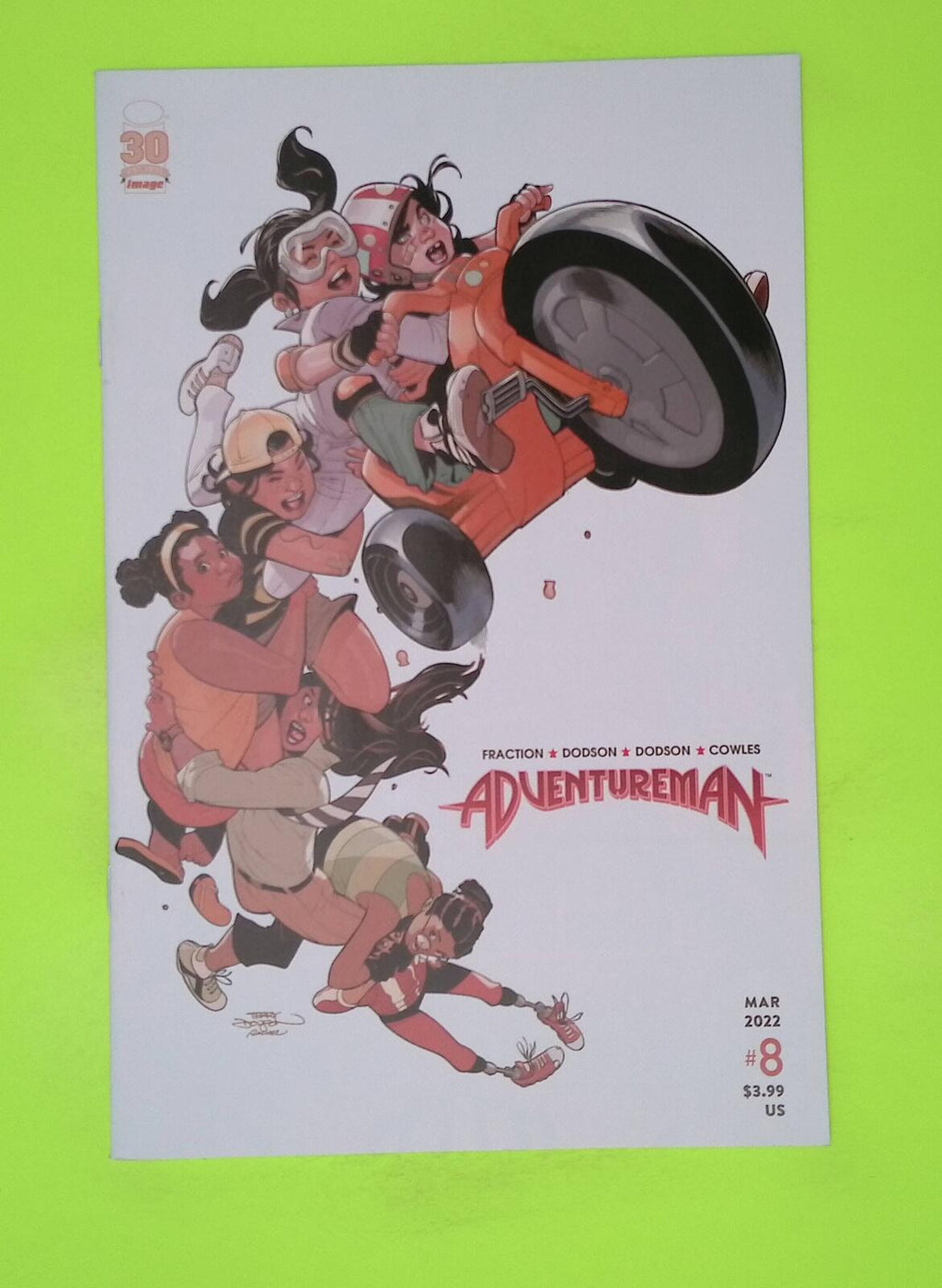 Adventureman #8 2021 Image Comics High Grade Comic Book K74-119