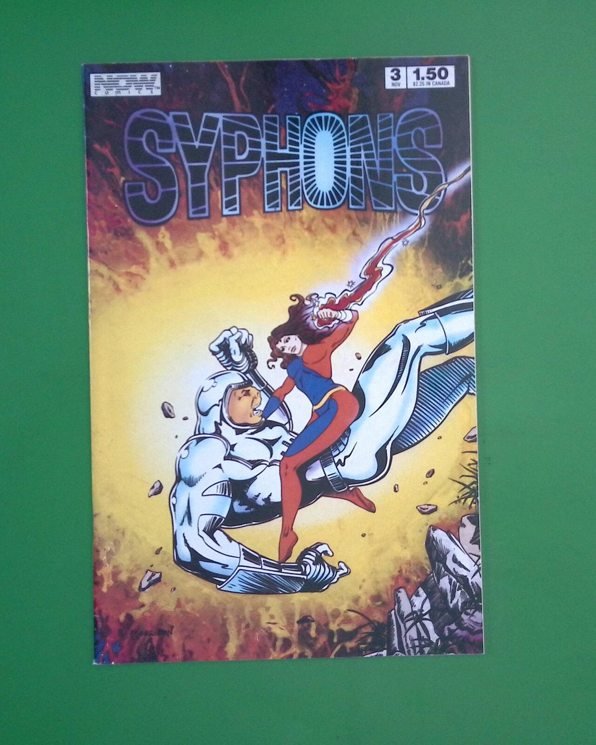 SYPHONS #3 VOL. 1 8.0 NOW COMIC BOOK V42-233