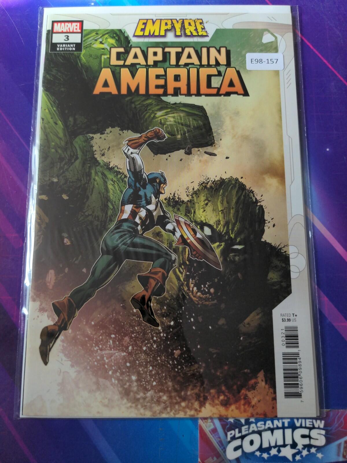 EMPYRE: CAPTAIN AMERICA #3B MINI HIGH GRADE VARIANT MARVEL COMIC BOOK E98-157