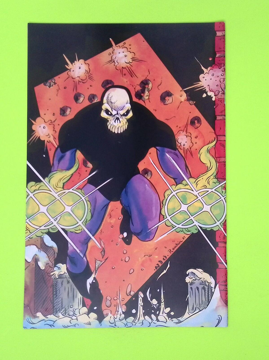 Eagle #4 Vol. 3 1987 Crystal Publications High Grade Comic Book W59-32