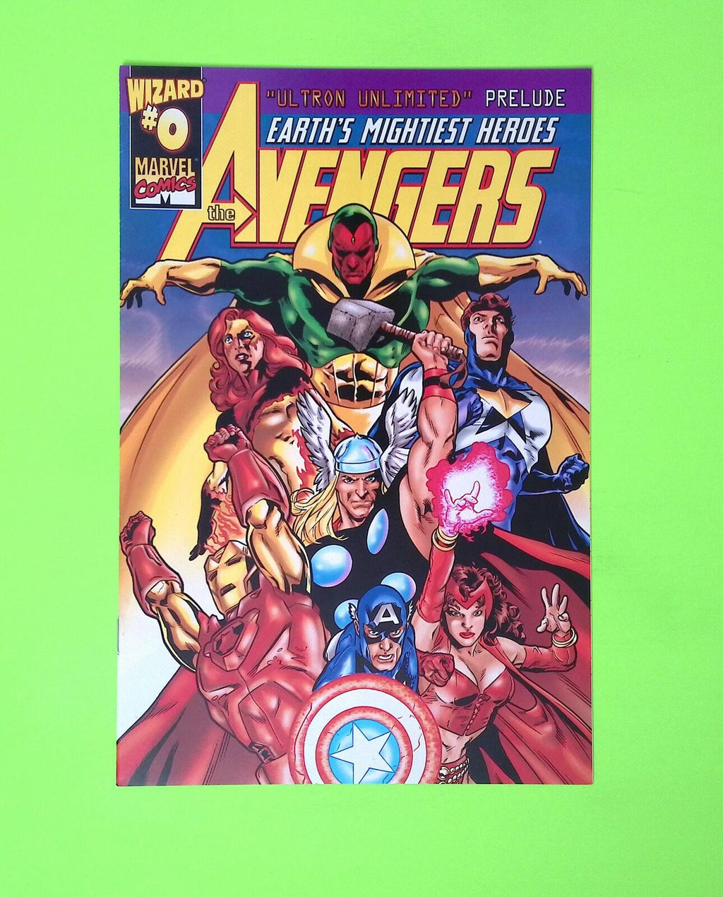 Avengers #0 Vol. 3 1999 Marvel Comics High Grade Comic Book B18-262