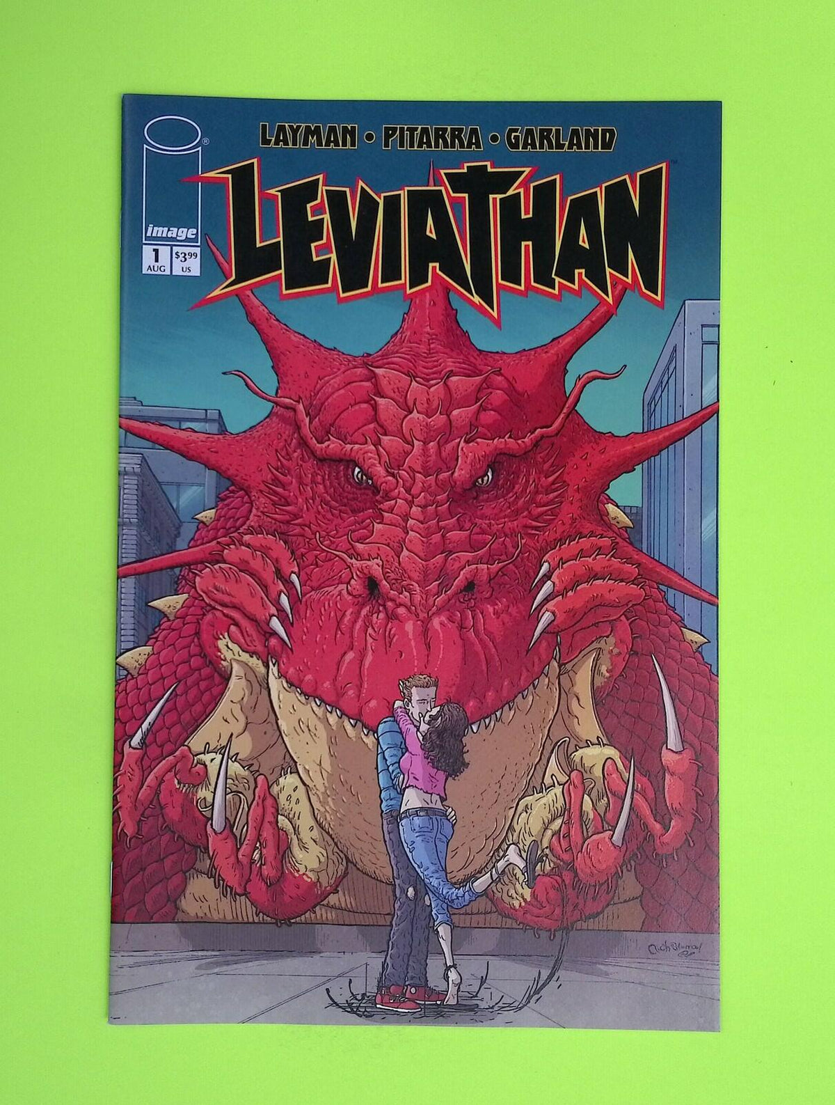 Leviathan #1 2018 Image Comics High Grade Comic Book J50-33