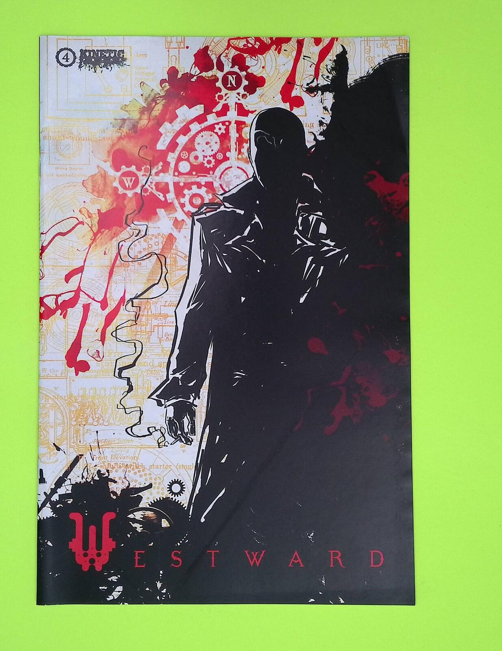 Westward #4 Tool Publications Mid Grade Comic Book L75-227