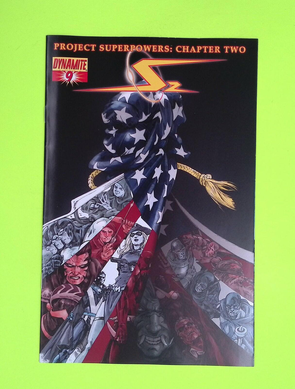Project Superpowers Chapter Two #9b Vol. 2 2010 Dynamite Entertainment J39-52