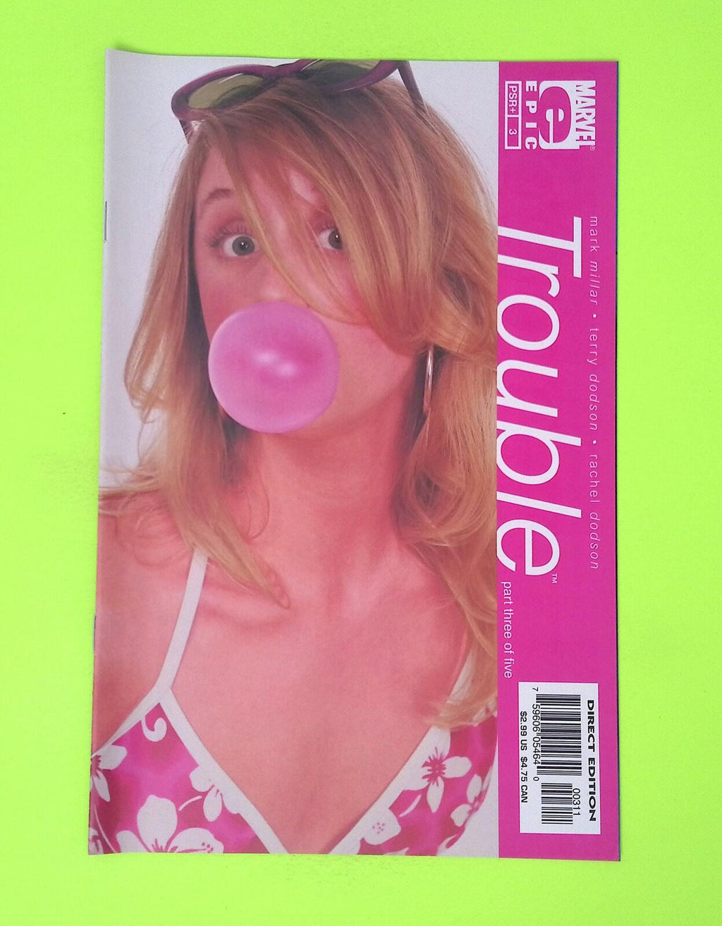 Trouble #3 2003 Epic Comics High Grade Comic Book Q1-107