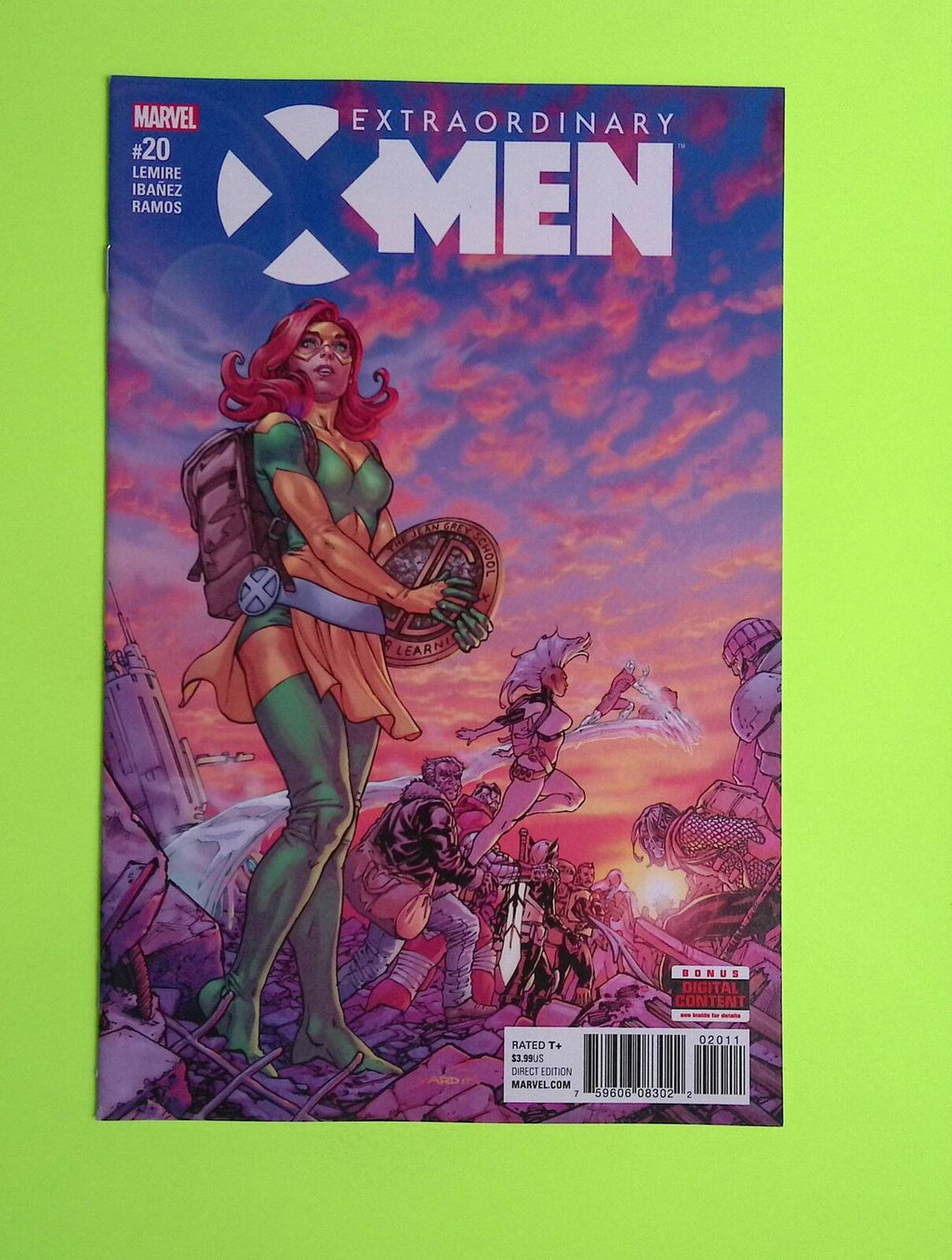 Extraordinary X-Men #20 2017 Marvel Comics High Grade Comic Book G20-239