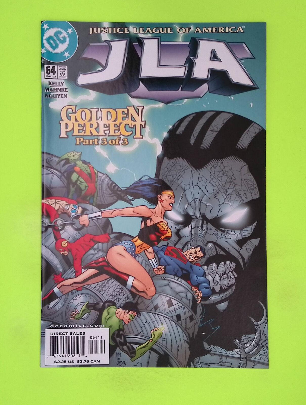 JLA #64 2002 DC Comics High Grade Comic Book A77-196