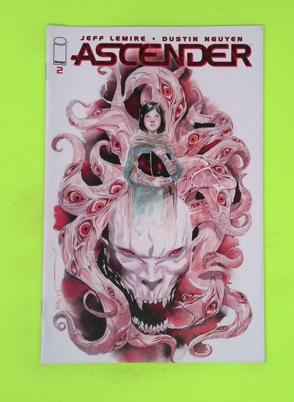 Ascender #2 2019 Image Comics High Grade Comic Book M79-113