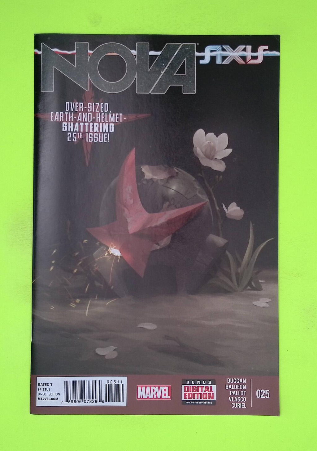 Nova #25 Vol. 5 2015 Marvel Comics High Grade Comic Book K13-99