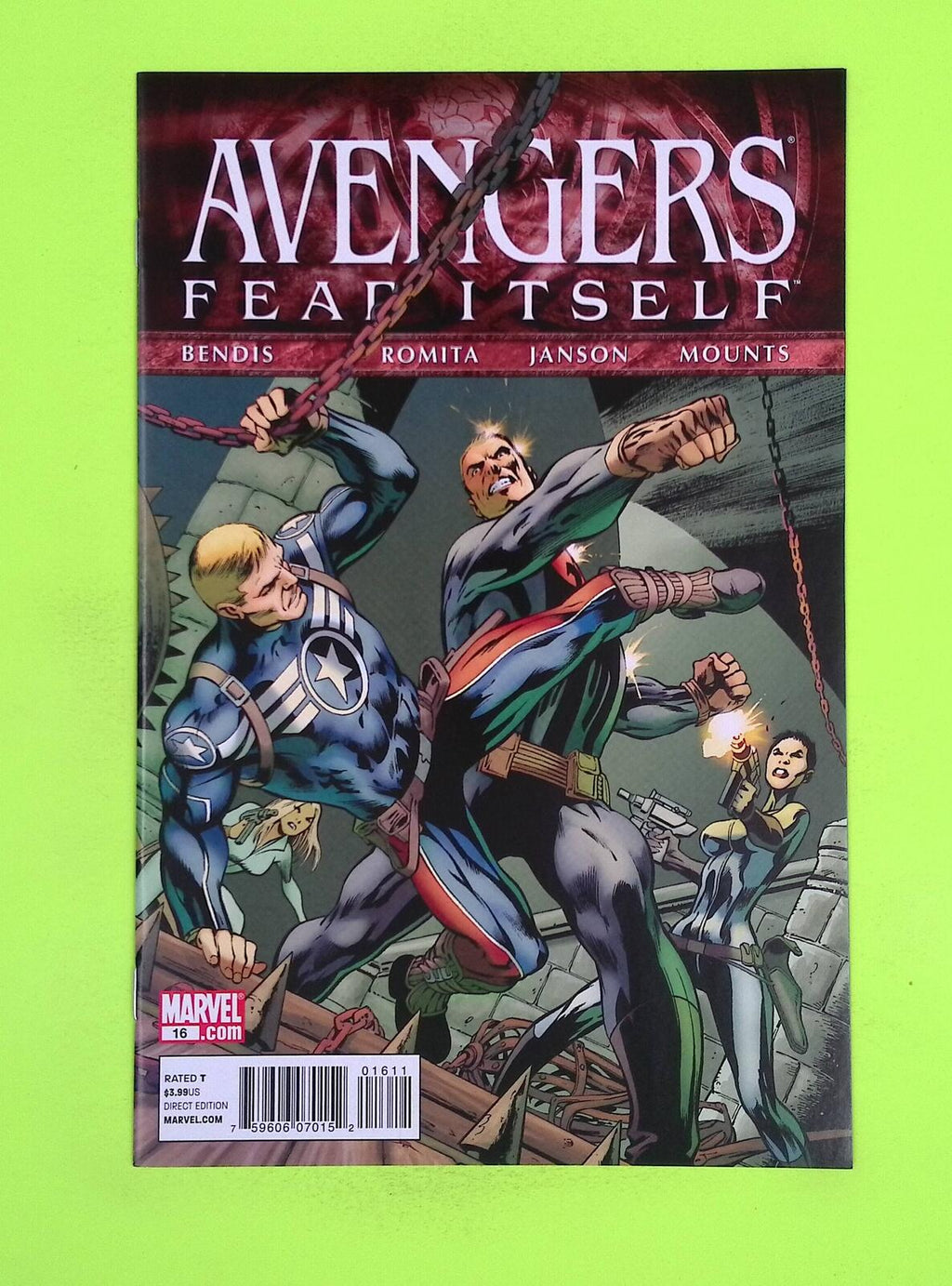 Avengers #16 Vol. 4 2011 Marvel Comics High Grade Comic Book M42-213