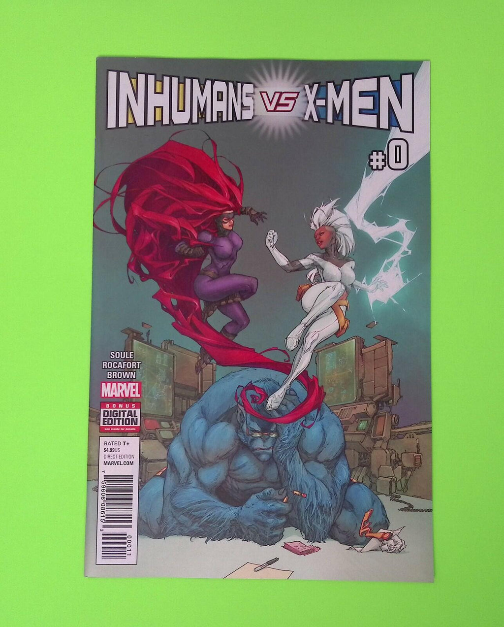 IVX #0 2017 Marvel Comics High Grade Comic Book B36-137