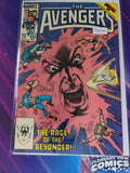 AVENGERS #265 VOL. 1 8.0 MARVEL COMIC BOOK TS15-20