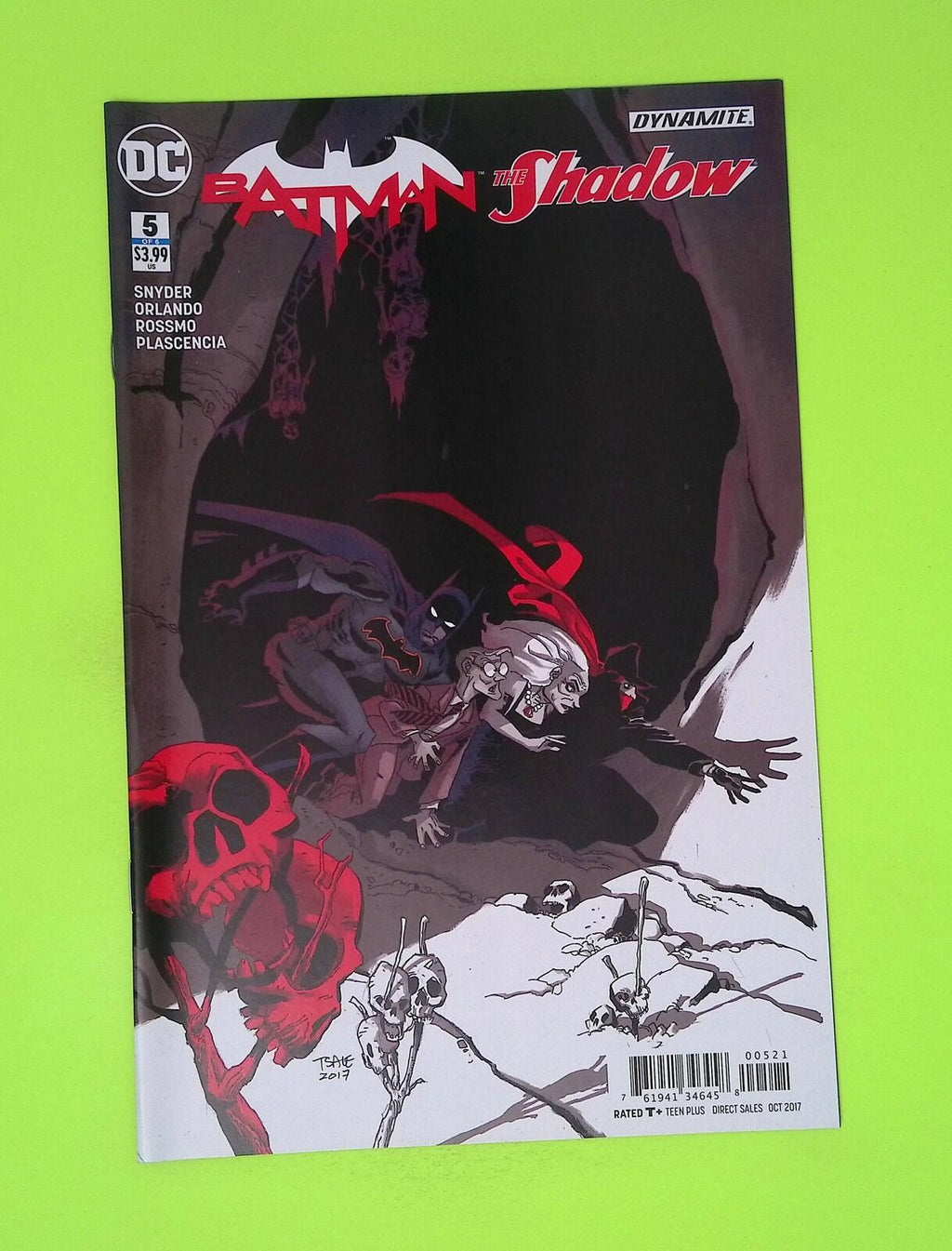 Batman/Shadow #5b 2017 DC Comics Variant High Grade Comic Book W23-280