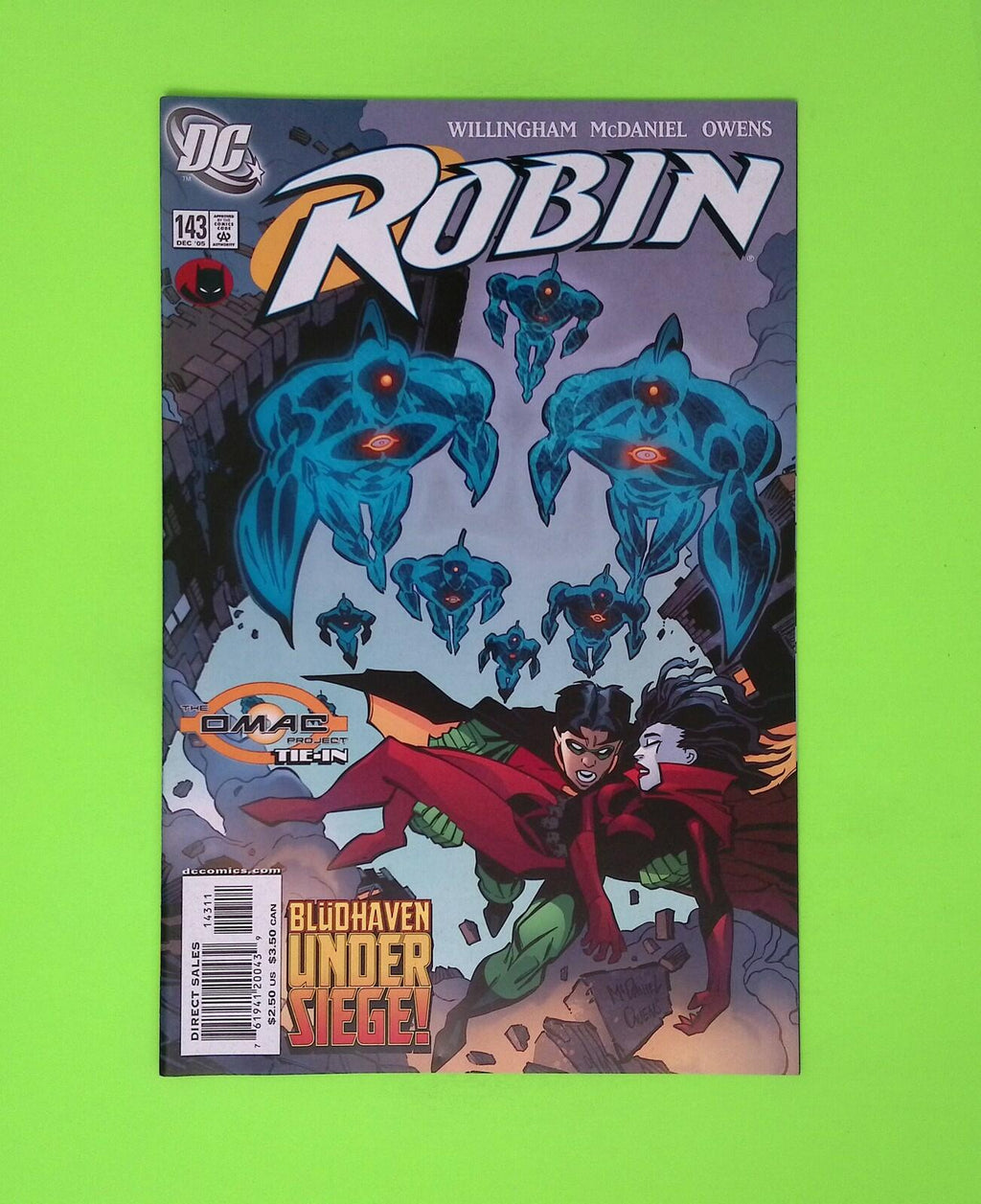Robin #143 Vol. 2 2005 DC Comics High Grade Comic Book B45-41