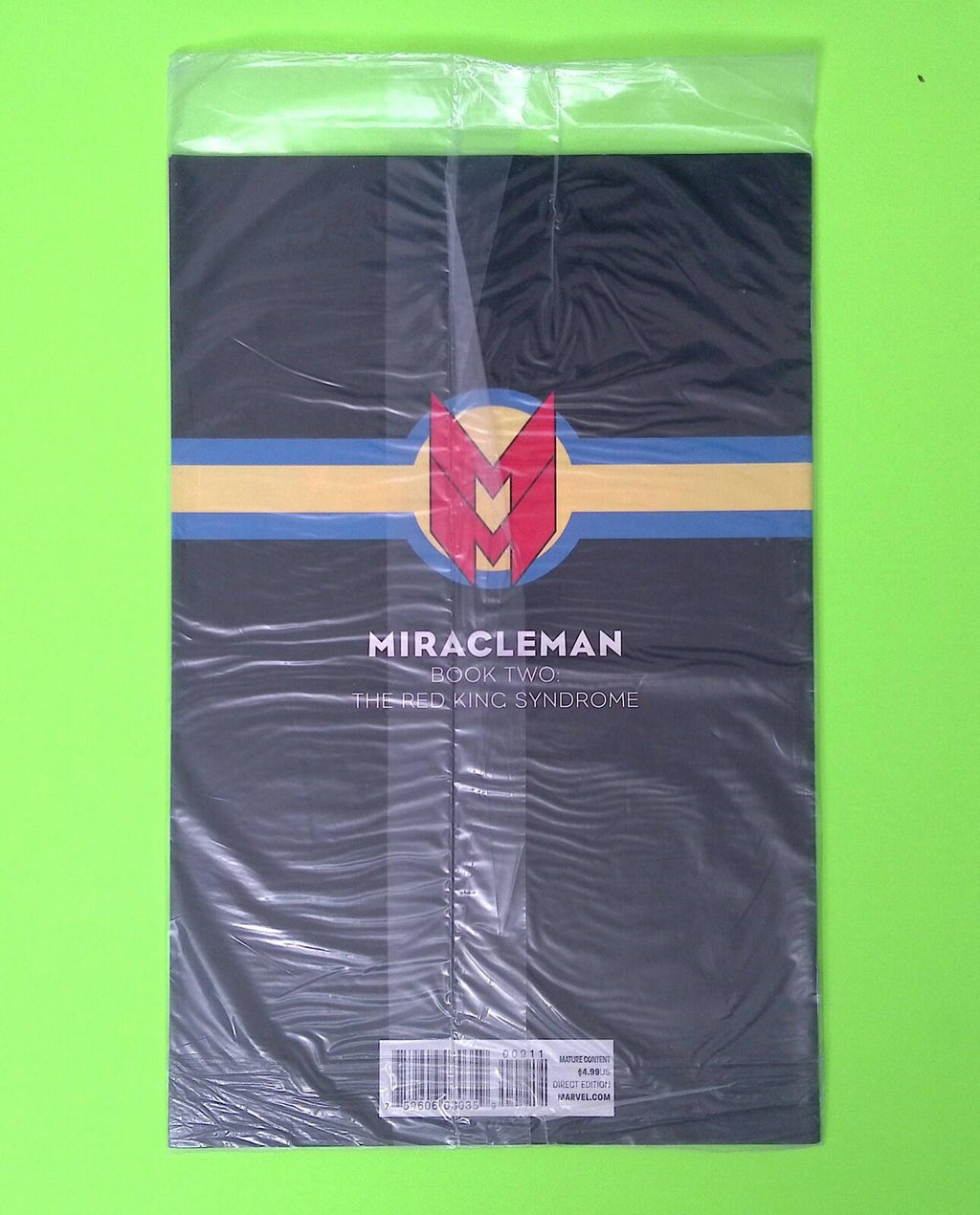 Miracleman #9 Vol. 2 2014 Marvel Comics High Grade Comic Book B60-96
