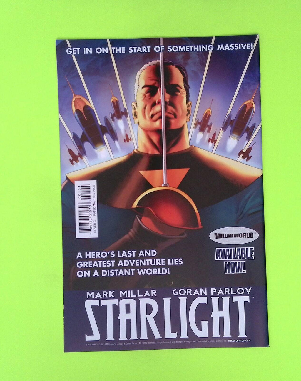 Real Heroes #1b Image Comics Variant High Grade Comic Book X264-42