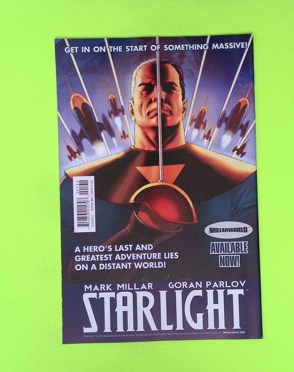Real Heroes #1b Image Comics Variant High Grade Comic Book X264-42