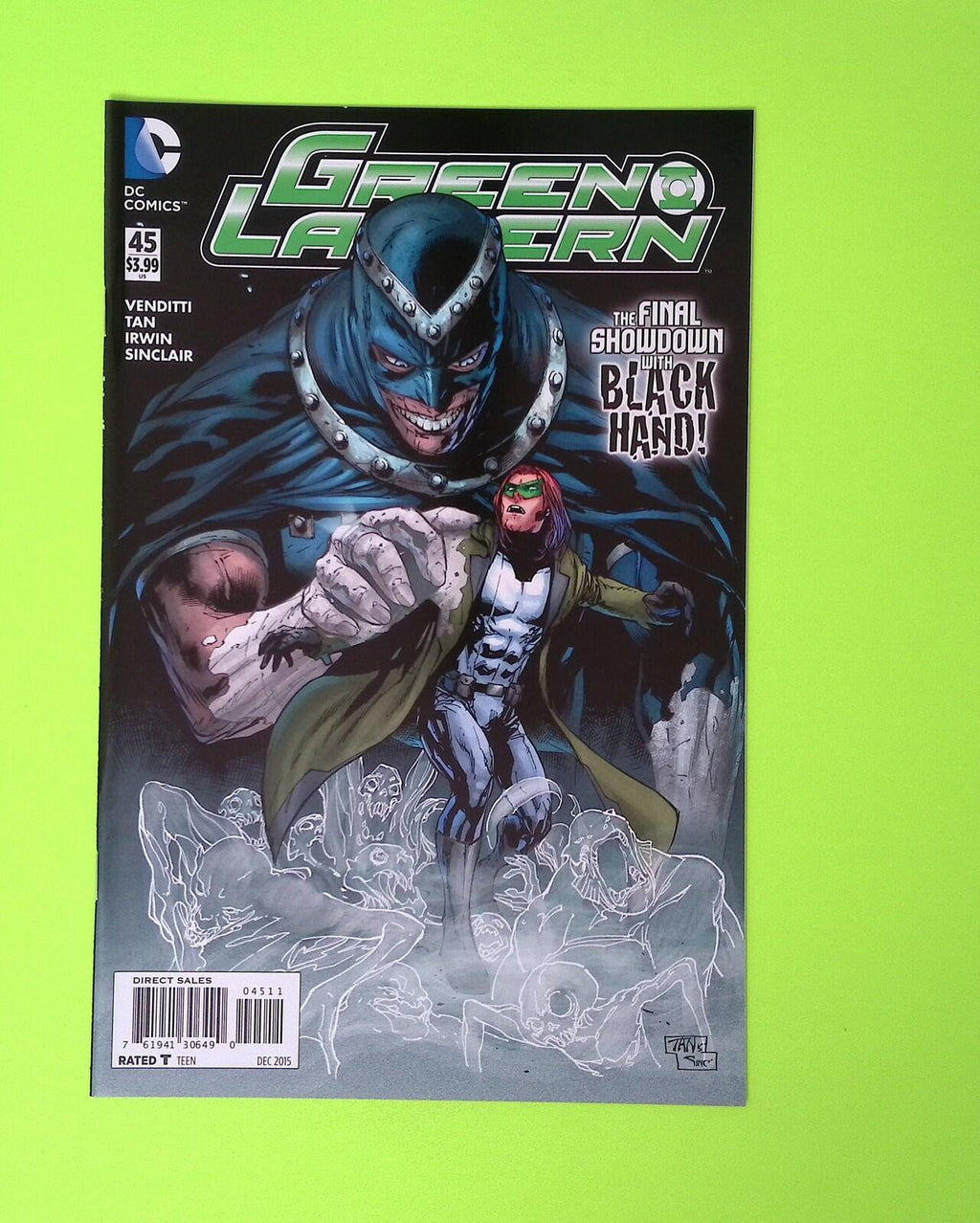 Green Lantern #45 Vol. 5 2015 DC Comics High Grade Comic Book X233-157
