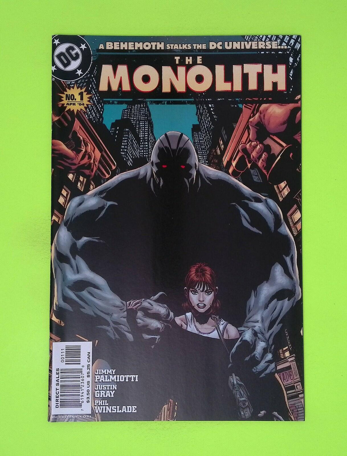 Monolith #1 Vol. 2 2004 DC Comics High Grade Comic Book W24-103