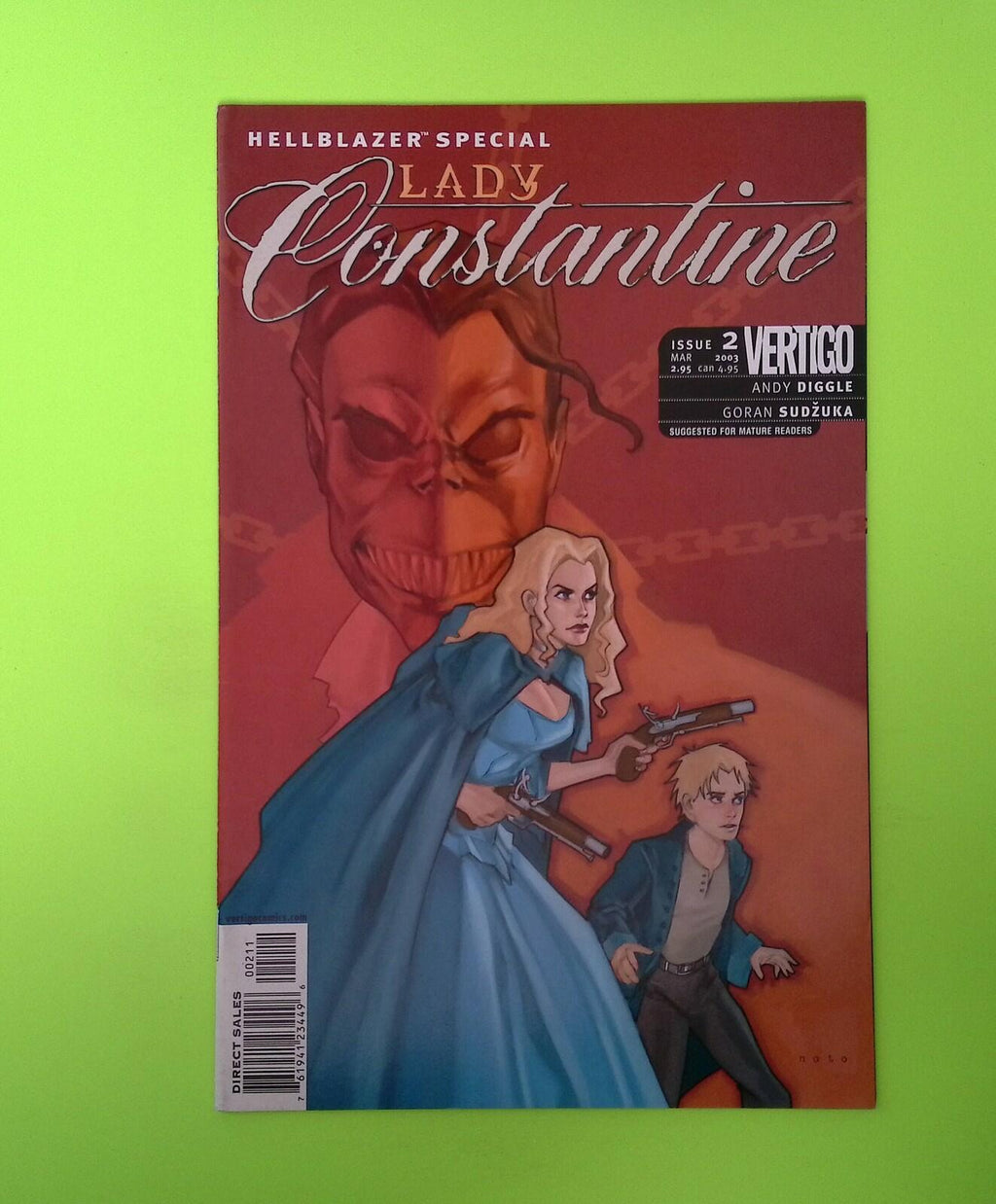 Hellblazer Special Lady Constantine #2 2003 Vertigo 8.0 Comic Book X161-232