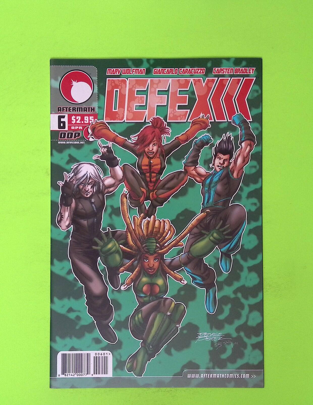 Defex #6 Devil's Due Publishing High Grade Comic Book X157-102