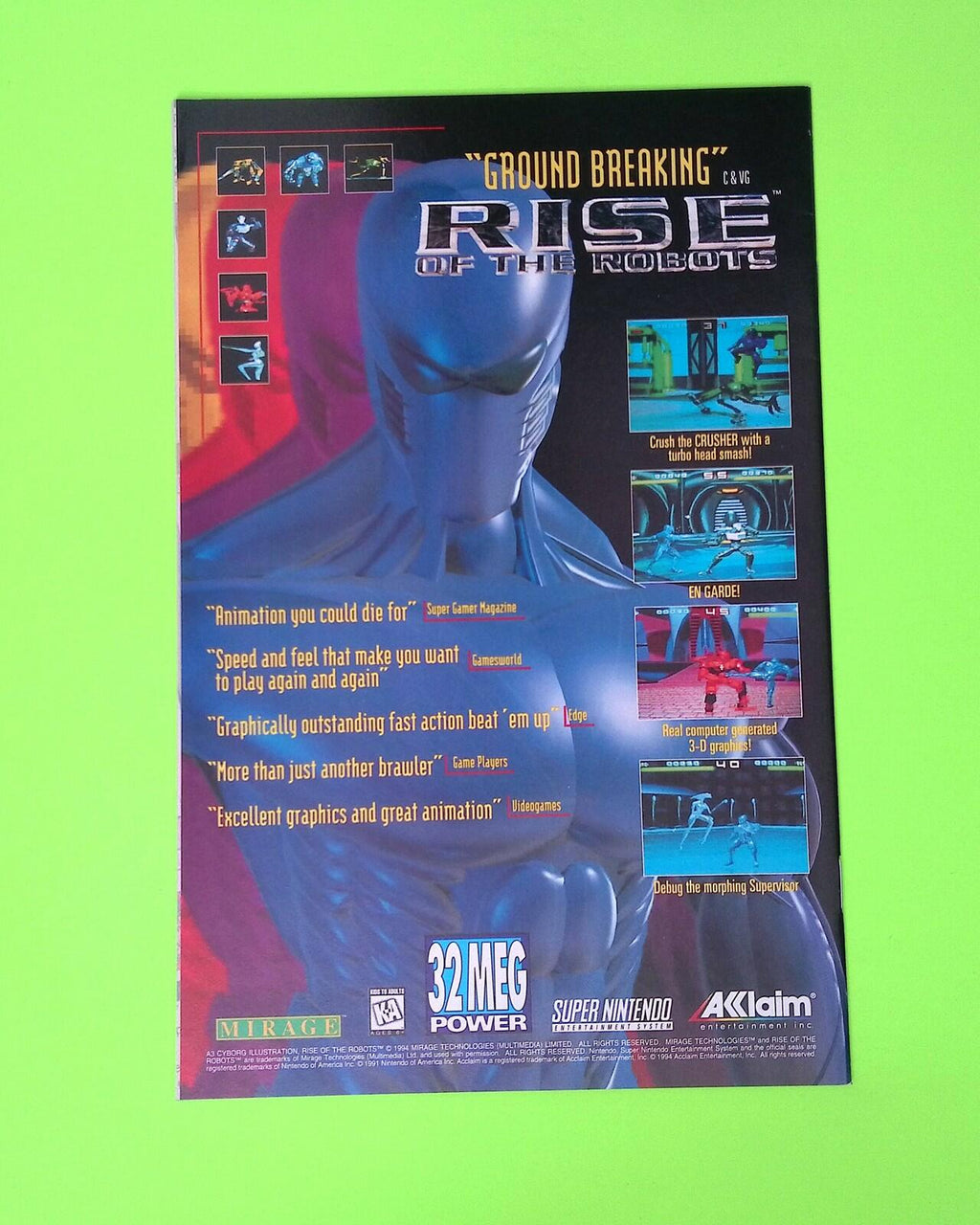 Robin #13 Vol. 2 1995 DC Comics High Grade Comic Book B40-17