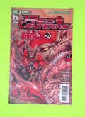 Red Lanterns #4 2012 DC Comics 7.0 Comic Book K63-120
