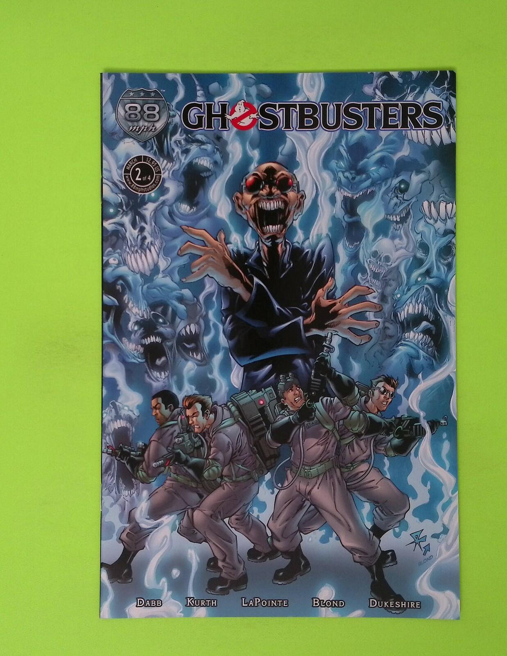Ghostbusters Legion #2 2004 88 MPH Studios High Grade Comic Book X196-12