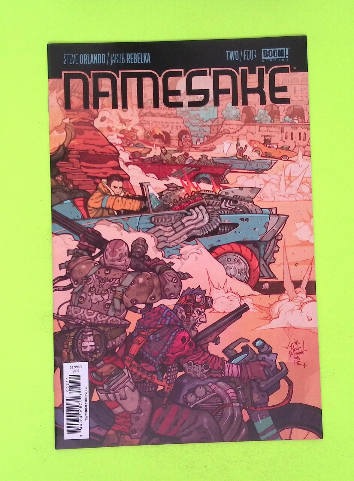 Namesake #2 2016 BOOM! Studios High Grade Comic Book W14-89