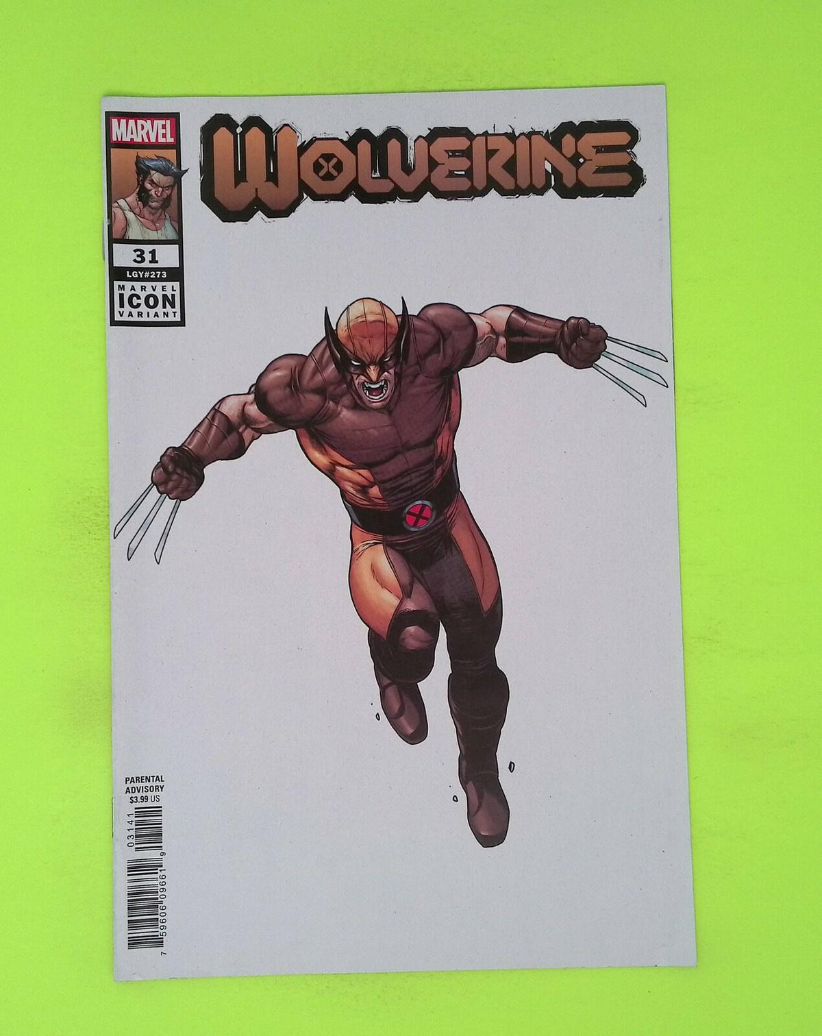 Wolverine #31d Vol. 7 2023 Marvel Comics Variant 8.0 Comic Book P33-252