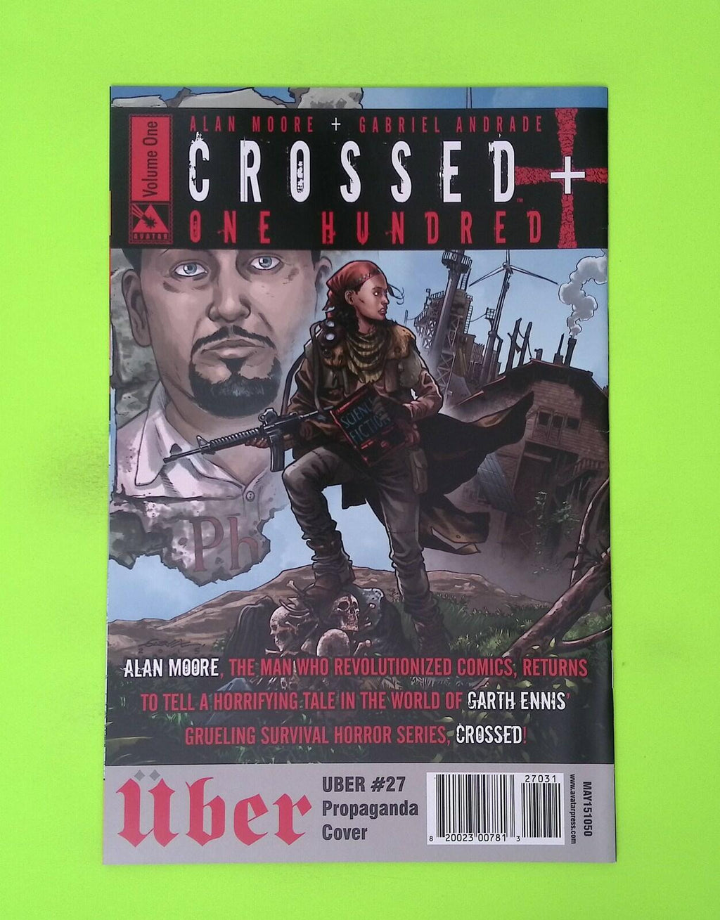 Uber #27c 2015 Avatar Press Variant 7.0 Comic Book W109-174
