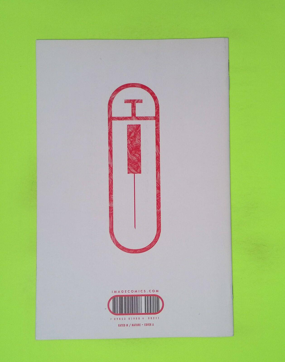 Injection #2 2015 Image Comics High Grade Comic Book W128-59