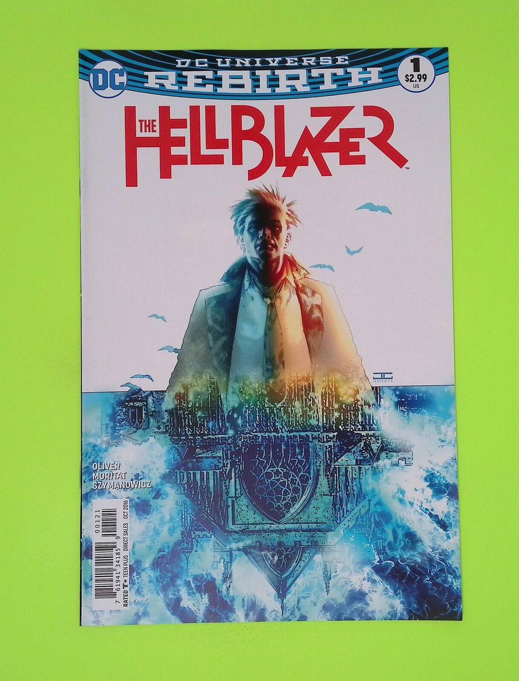 Hellblazer #1b Vol. 2 2016 DC Comics Variant High Grade Comic Book W23-32