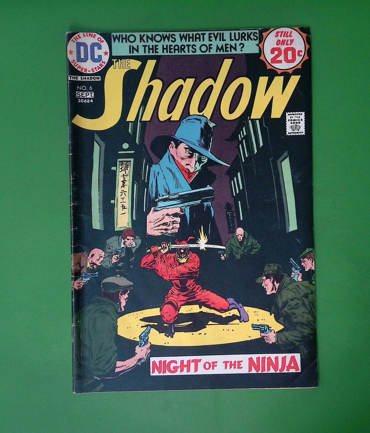 Shadow #6 Vol. 2 1974 DC Comics MID GRADE Comic Book H76-184