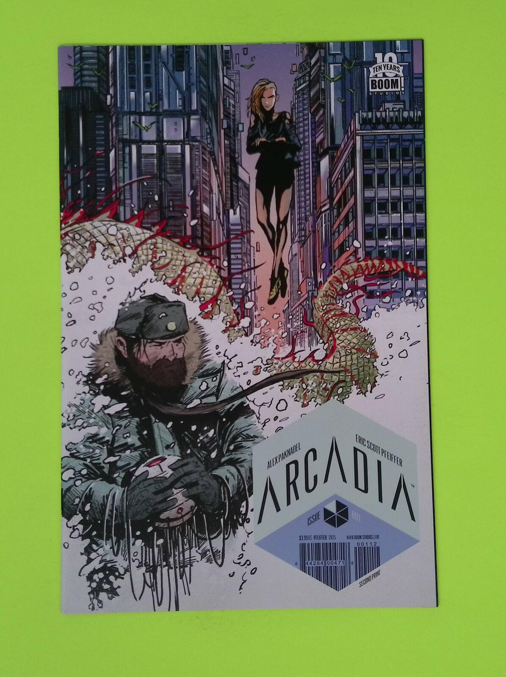 Arcadia #1e BOOM! Studios Variant High Grade Comic Book M82-167