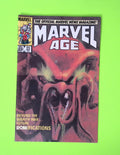 Marvel Age #23 1985 Marvel Comics Higher Grade Comic Book Q96-14