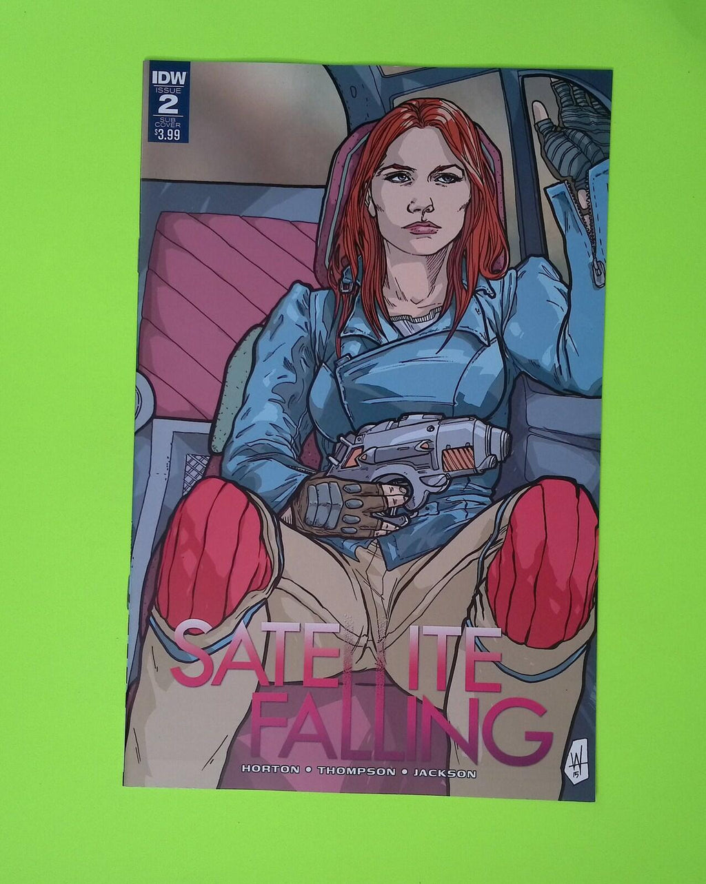 Satellite Falling #2b 2016 IDW Publishing Variant High Grade Comic Book X190-27