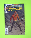 Convergence Aquaman #1 2015 DC Comics Higher Grade Comic Book X256-99