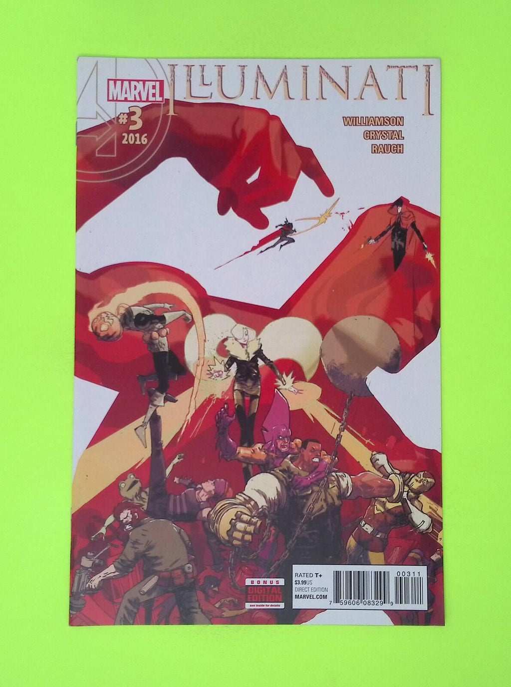 Illuminati #3 2016 Marvel Comics High Grade Comic Book W80-118