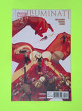 Illuminati #3 2016 Marvel Comics High Grade Comic Book W80-118
