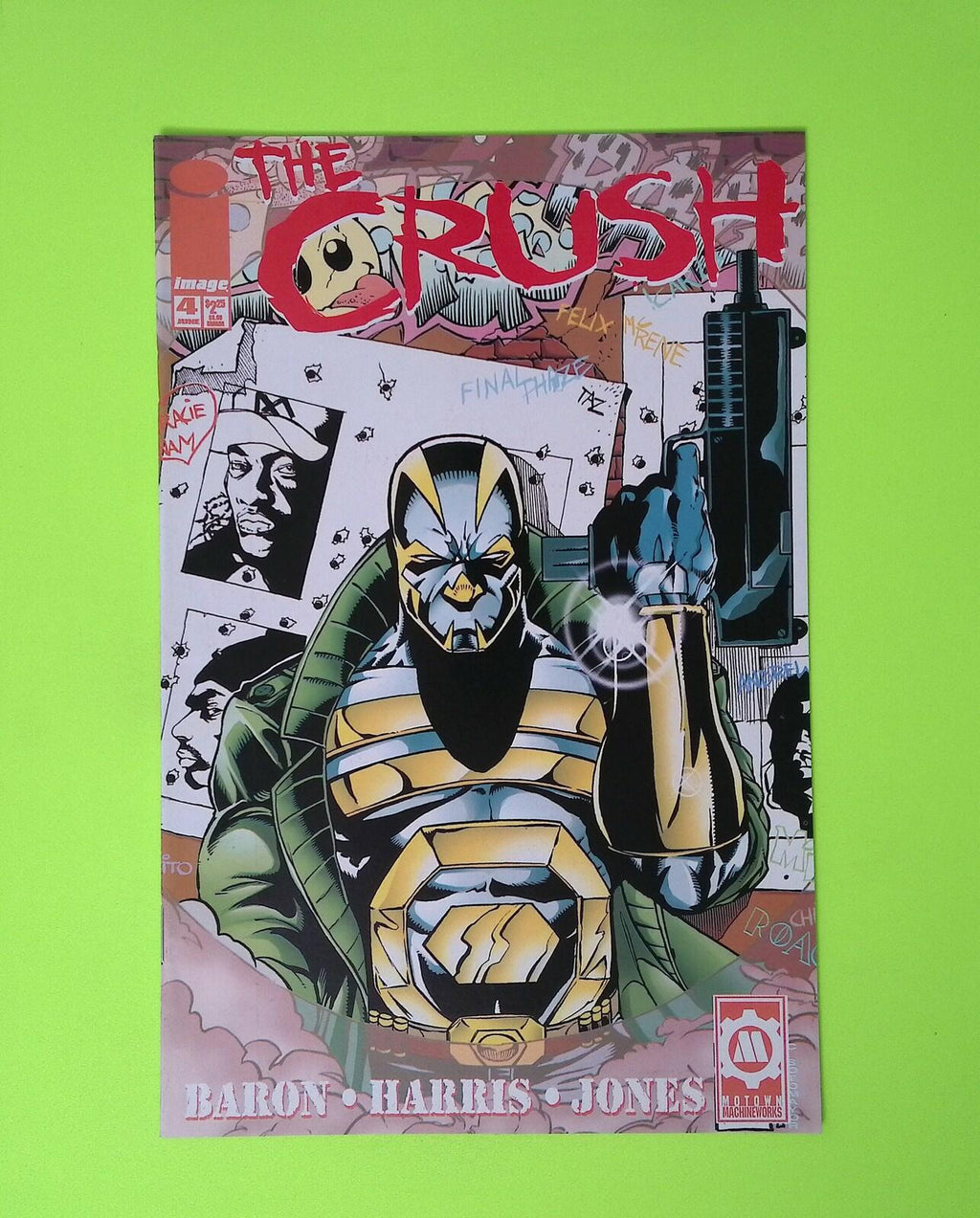 The Crush #4 1996 Image Comics High Grade Comic Book X227-66