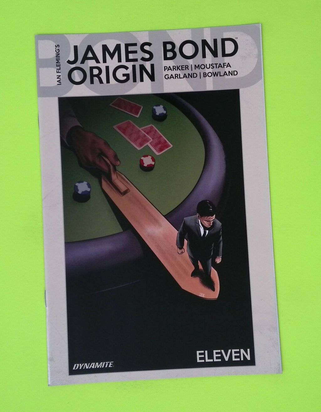 James Bond Origin #11d Dynamite Entertainment Variant High Grade J59-196