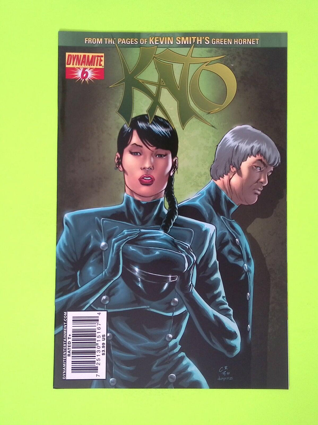 Kato #6b 2010 Dynamite Entertainment Variant High Grade Comic Book W36-83