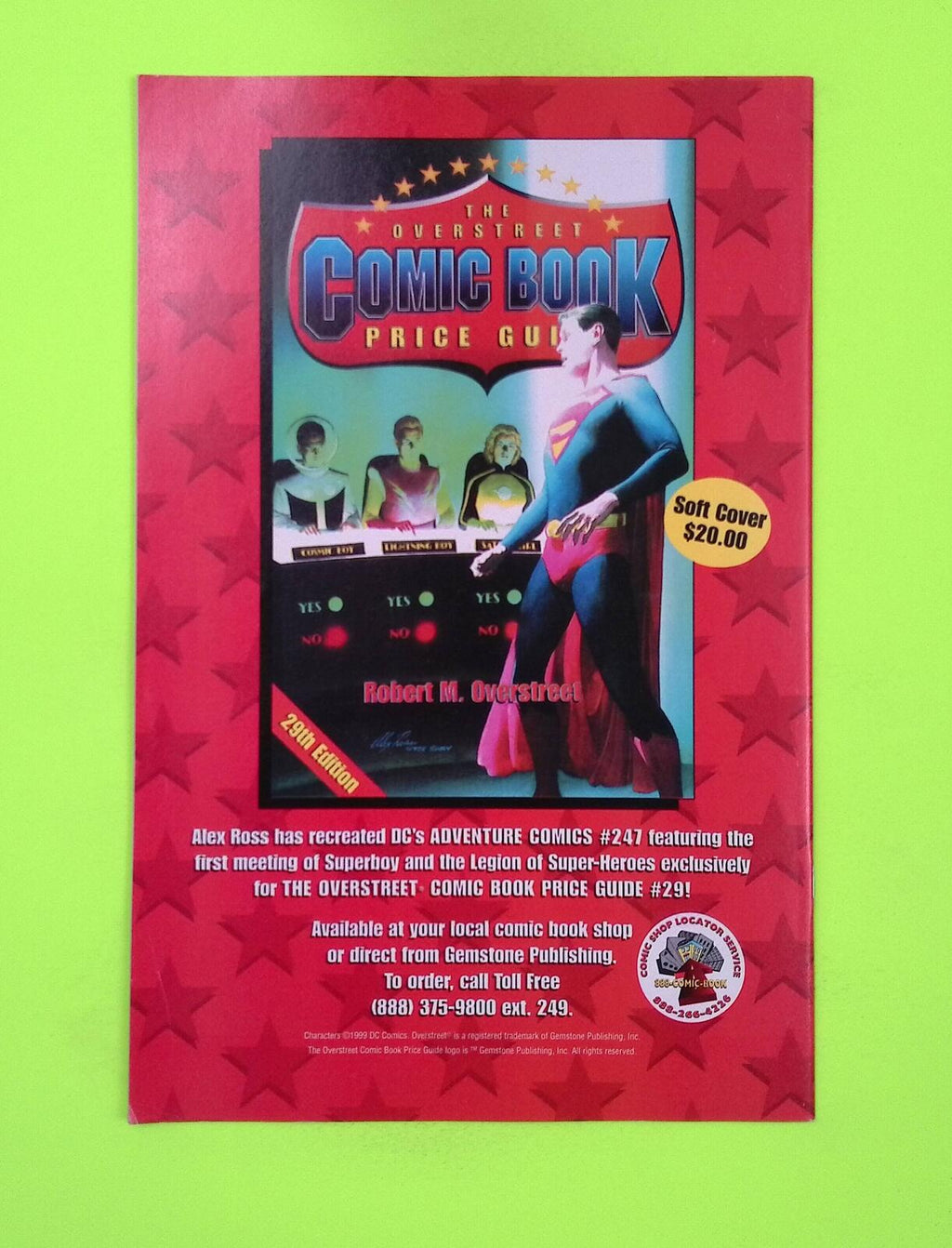 MD #3 Vol. 2 1999 Gemstone Publishing 8.0 Comic Book J11-232