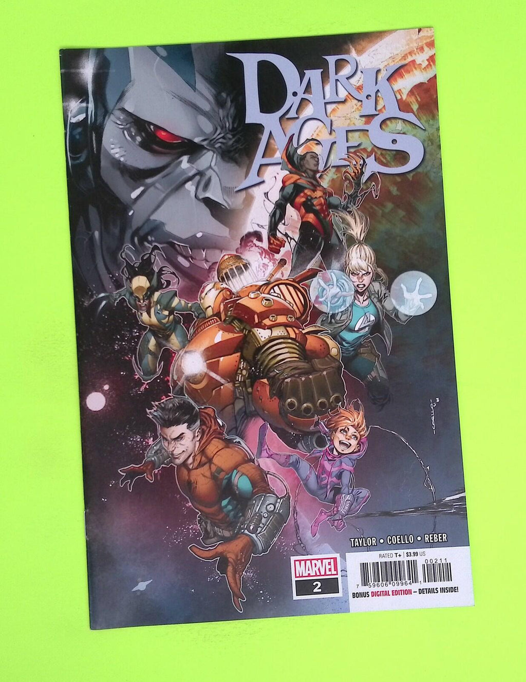 Dark Ages #2 2021 Marvel Comics High Grade Comic Book M52-75