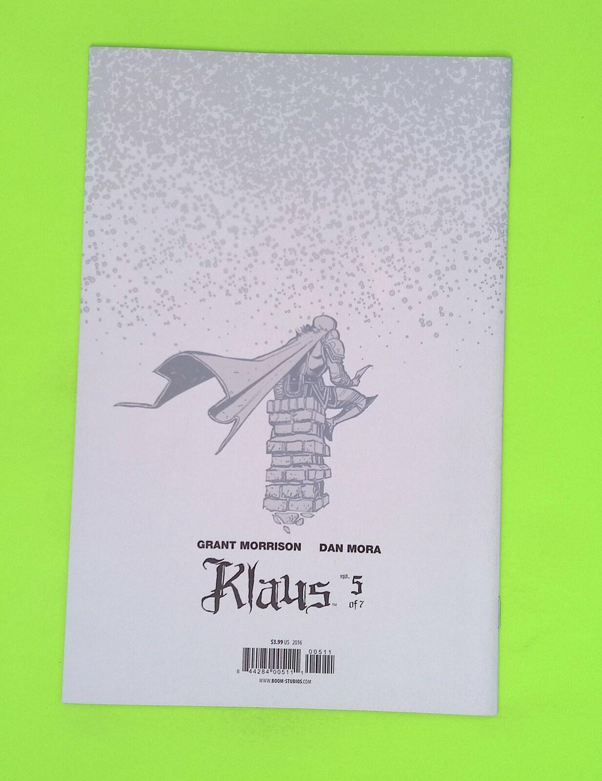 Klaus #5 2016 BOOM! Studios High Grade Comic Book W165-112