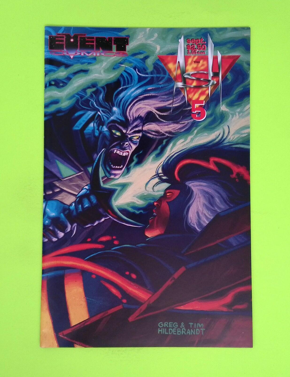 Ash #5 1995 Event Comics 8.0 Comic Book M51-113