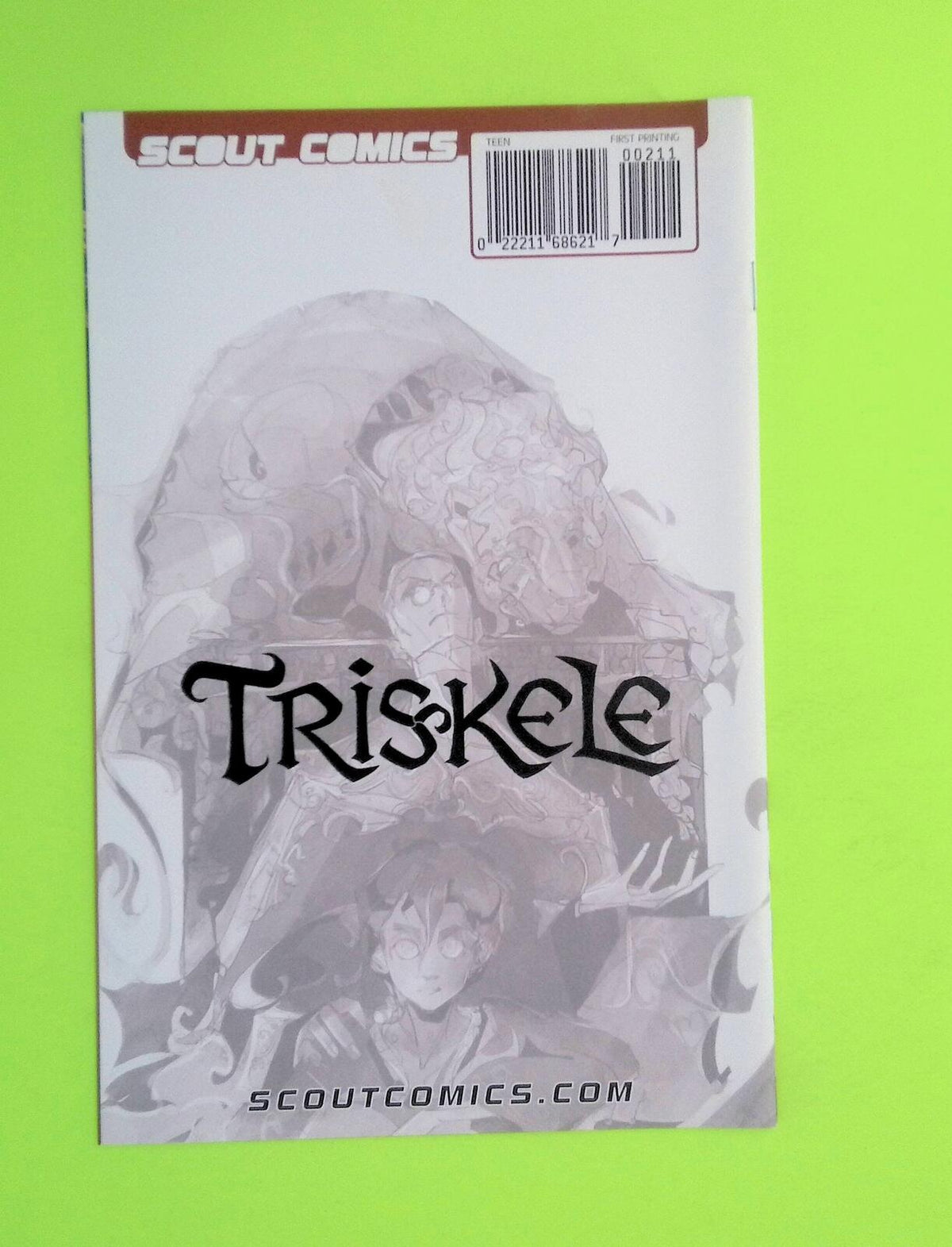 Triskele #2 2022 Scout Comics High Grade Comic Book V59-137