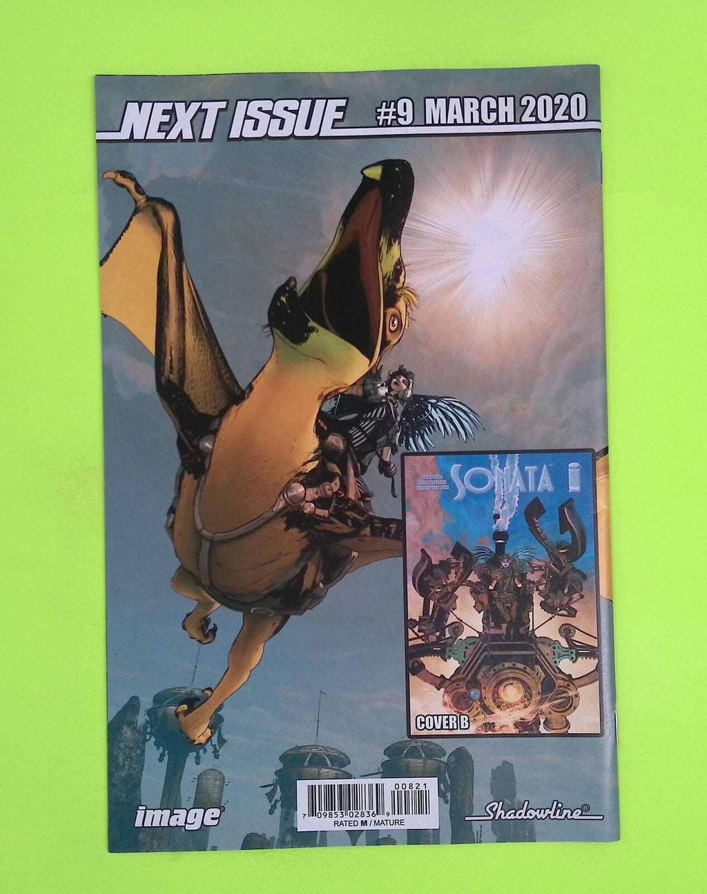 Sonata #8b 2020 Image Comics Variant 8.0 Comic Book G55-148